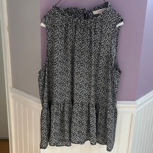 LOFT peasant tank top